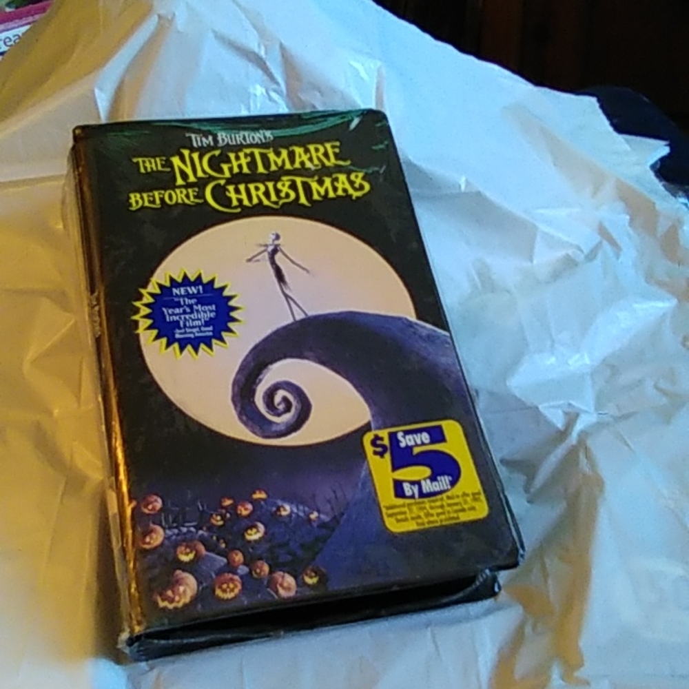 A Nightmare before Christmas DVD - Picture 1 of 4